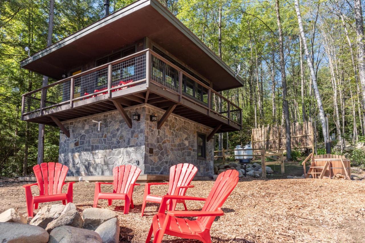 Trekker, Treehouses Cabins And Lodge Rooms Лейк Джордж Екстериор снимка