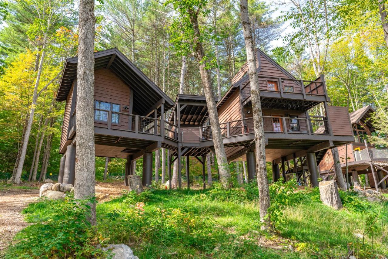 Trekker, Treehouses Cabins And Lodge Rooms Лейк Джордж Екстериор снимка