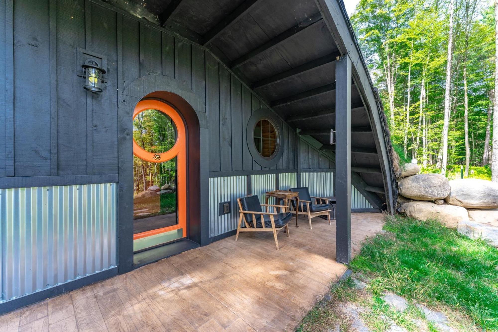 Trekker, Treehouses Cabins And Lodge Rooms Лейк Джордж Стая снимка