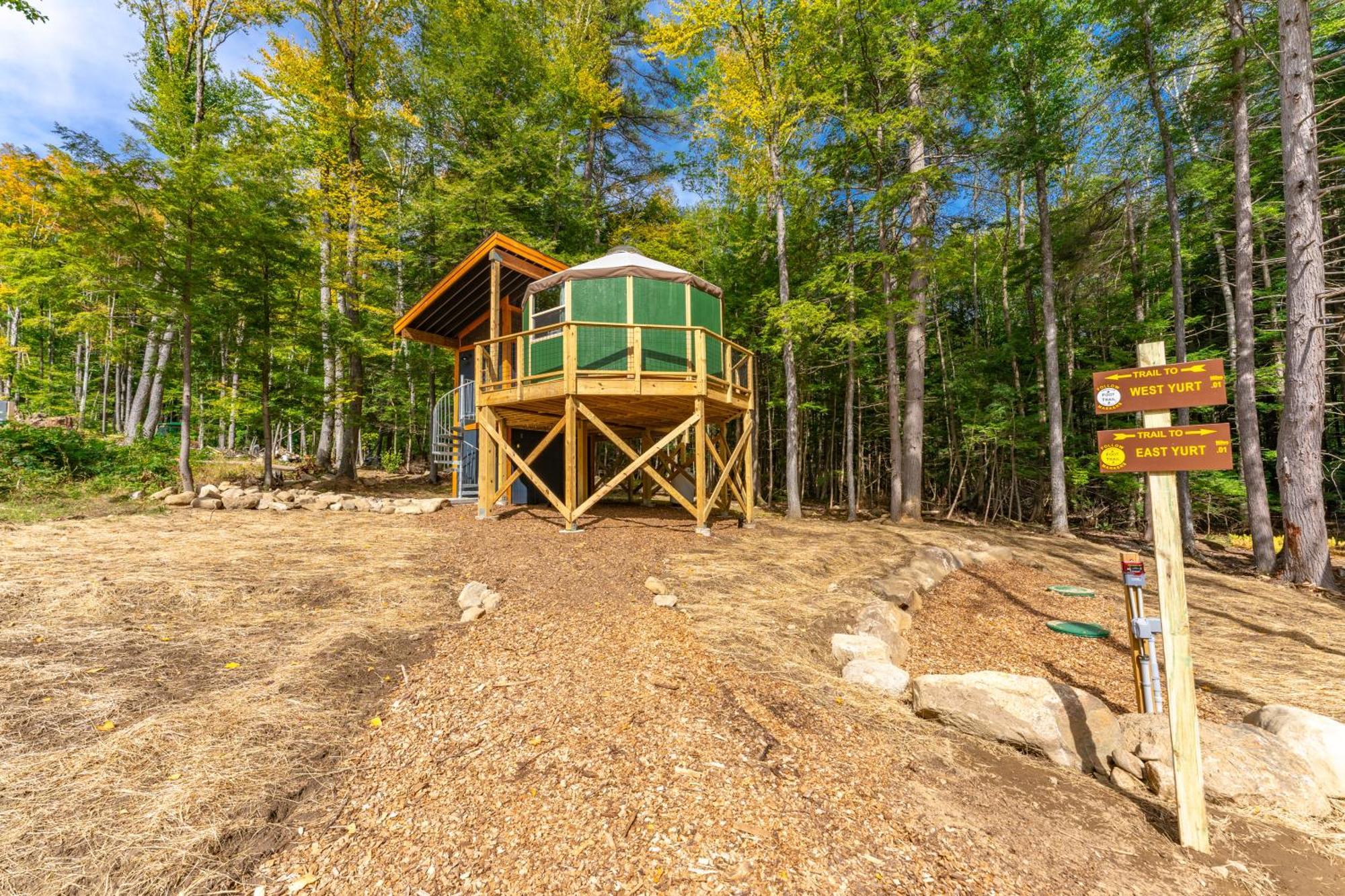 Trekker, Treehouses Cabins And Lodge Rooms Лейк Джордж Стая снимка