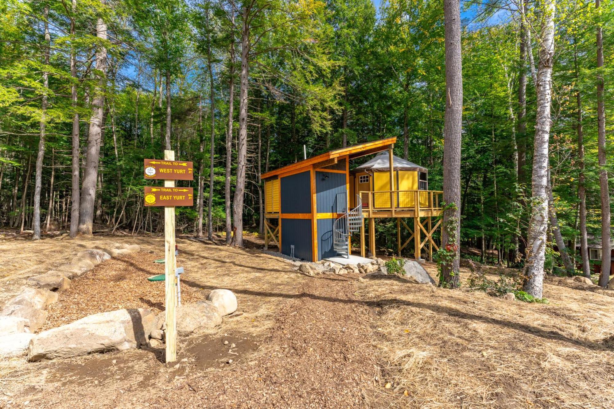 Trekker, Treehouses Cabins And Lodge Rooms Лейк Джордж Стая снимка